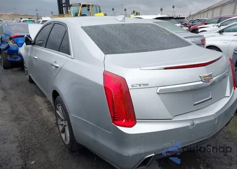 2018 Cadillac Cts Luxury from USA, damaged, VIN 1G6AR5SX1J0113056